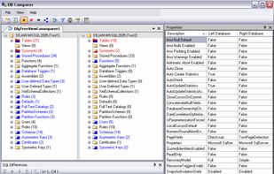 DBComparer screenshot 1
