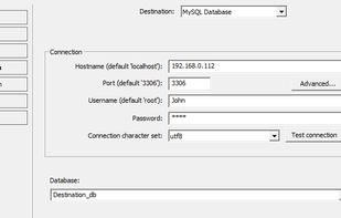 DBConvert for Excel and MySQL screenshot 1