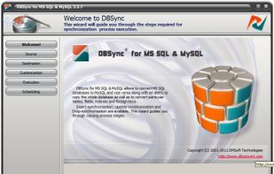 DBConvert for MS SQL and MySQL screenshot 3