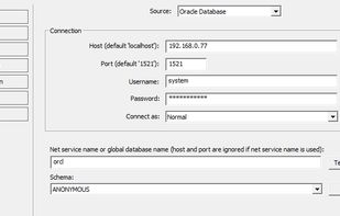 DBConvert for Oracle & PostgreSQL screenshot 1