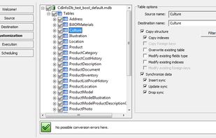 DBConvert for Oracle & PostgreSQL screenshot 3
