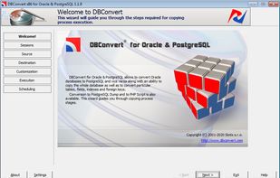 DBConvert for Oracle &amp; PostgreSQL screenshot 1