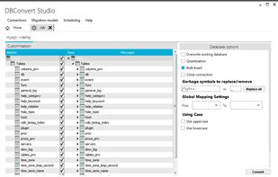 DBConvert Studio screenshot 3