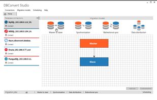 DBConvert Studio screenshot 1