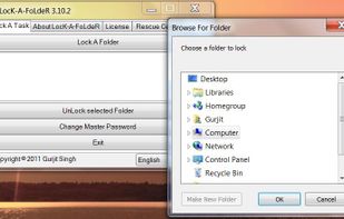 LocK-A-FoLdeR screenshot 2