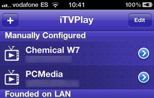 iTVPlay screenshot 1