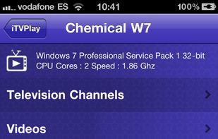 iTVPlay screenshot 1