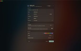 DBDelve screenshot 1