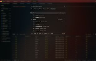DBDelve screenshot 3