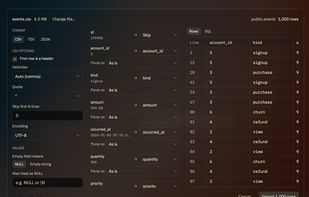 DBDelve screenshot 2