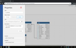 Database design tools free share design to your friend