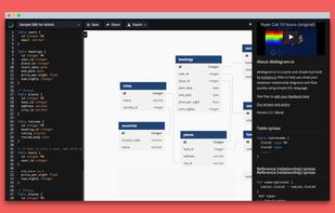 DBDiagram.io screenshot 2