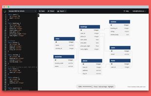 DBDiagram.io screenshot 1