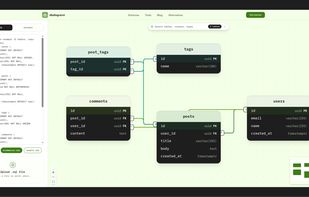 Dbdiagramr live preview