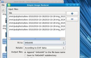 Simple Image Reducer screenshot 1