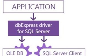 dbExpress Drivers screenshot 2