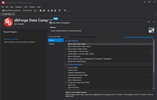dbForge Compare Bundle for Oracle screenshot 1