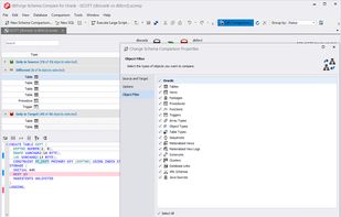 dbForge Compare Bundle for Oracle screenshot 1