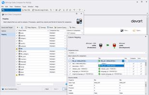 dbForge Data Compare for MySQL screenshot 1