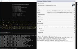 dbForge Data Compare for SQL Server screenshot 3