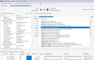 dbForge Data Generator for SQL Server screenshot 1