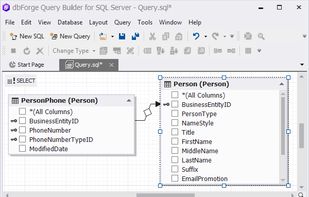 dbForge SQL Tools screenshot 1