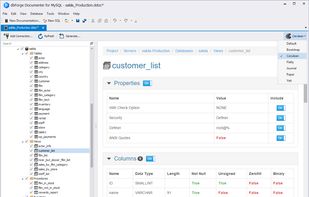 dbForge Documenter for MySQL screenshot 1
