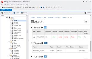 dbForge  Documenter for Oracle screenshot 1