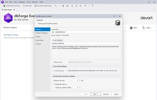 dbForge Event Profiler for SQL Server screenshot 3