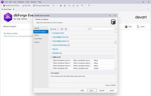 dbForge Event Profiler for SQL Server screenshot 2