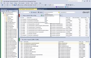 dbForge Index Manager for SQL Server screenshot 3