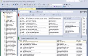 dbForge Index Manager for SQL Server screenshot 2