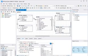dbForge Query Builder for MySQL screenshot 1