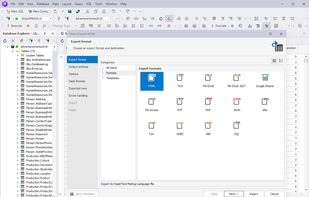 dbForge Query Builder for SQL Server screenshot 1