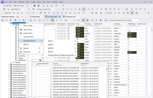 dbForge Query Builder for SQL Server screenshot 2