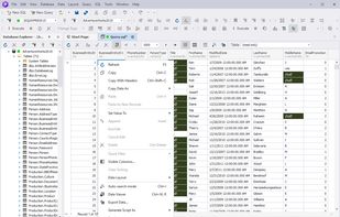 dbForge Query Builder for SQL Server screenshot 1