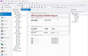 dbForge Query Builder for SQL Server screenshot 3