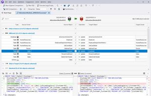 dbForge Schema Compare for SQL Server screenshot 1