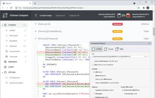 dbForge Schema Compare for SQL Server screenshot 1