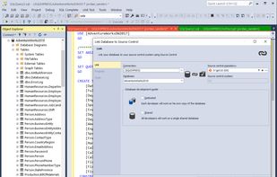 dbForge Source Control for SQL Server screenshot 1