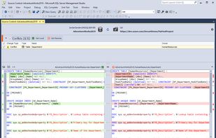 dbForge Source Control for SQL Server screenshot 2