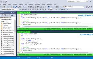 dbForge SQL Complete screenshot 1