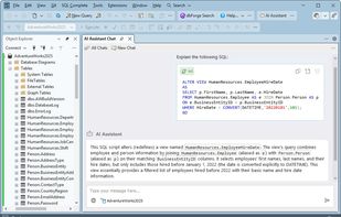 dbForge SQL Complete screenshot 1