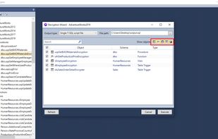 dbForge SQL Decryptor screenshot 1