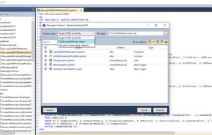 dbForge SQL Decryptor screenshot 3