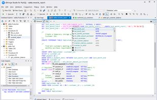 dbForge Studio for MySQL screenshot 1
