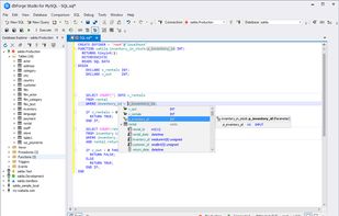 dbForge Studio for MySQL screenshot 2