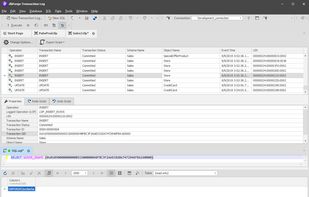 dbForge Transaction Log for SQL Server screenshot 1