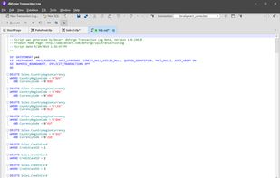 dbForge Transaction Log for SQL Server screenshot 1