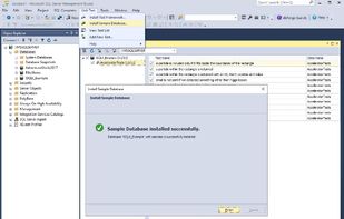 dbForge Unit Test for SQL Server screenshot 1